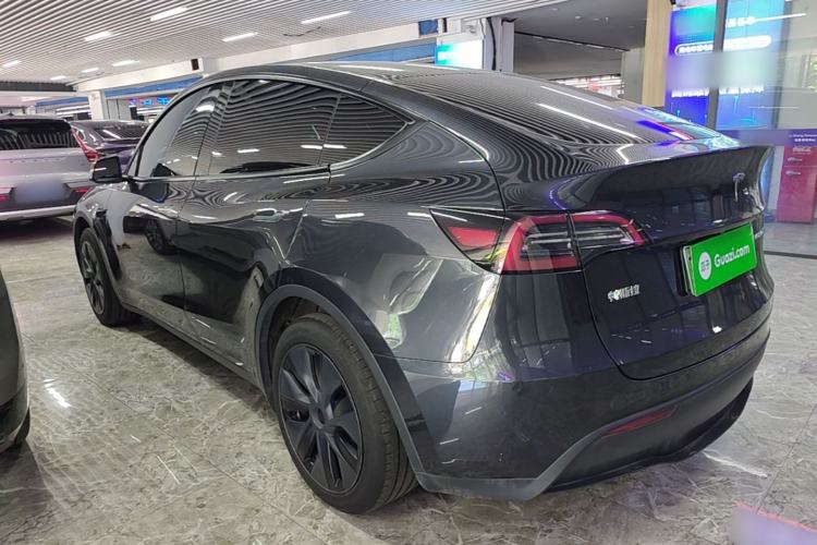 Used Tesla Model Y 2024 Rear-Wheel-Drive Version Rear Left 45 Deg