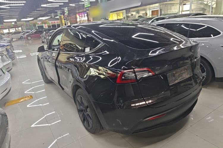 Used Tesla Model Y 2024 Rear-Wheel-Drive Version Rear Left 45 Deg
