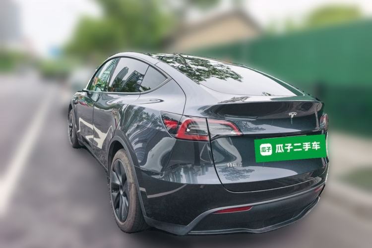 Used Tesla Model Y 2024 Rear-Wheel-Drive Version Rear Left 45 Deg