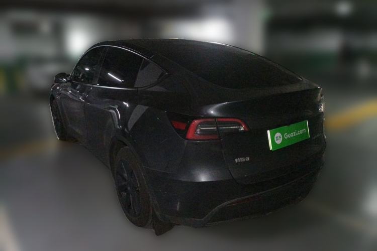 Used Tesla Model Y 2024 Rear-Wheel-Drive Version Rear Left 45 Deg