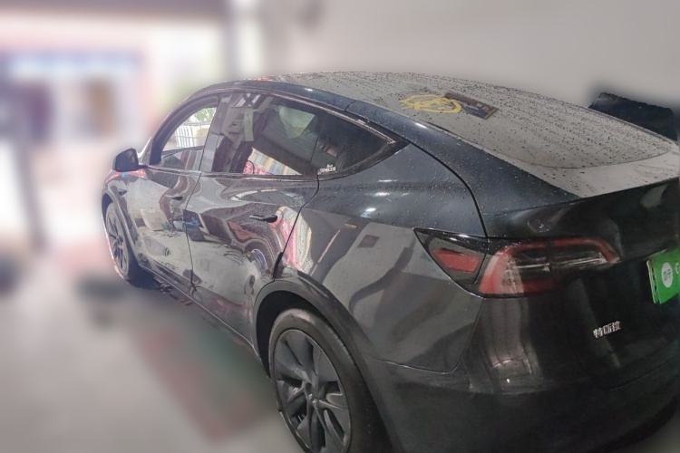 Used Tesla Model Y 2024 Rear-Wheel-Drive Version Rear Left 45 Deg