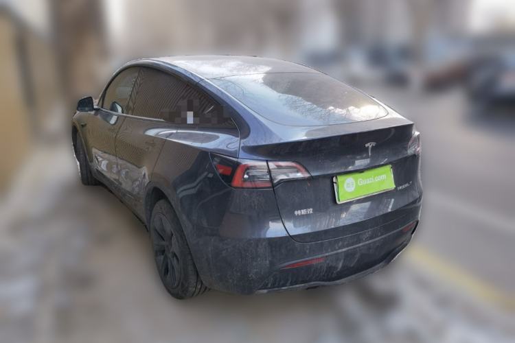 Used Tesla Model Y 2024 Rear-Wheel-Drive Version Rear Left 45 Deg