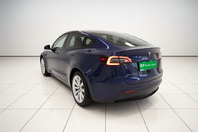 Used Tesla Model Y 2024 Rear-Wheel-Drive Version Rear Left 45 Deg