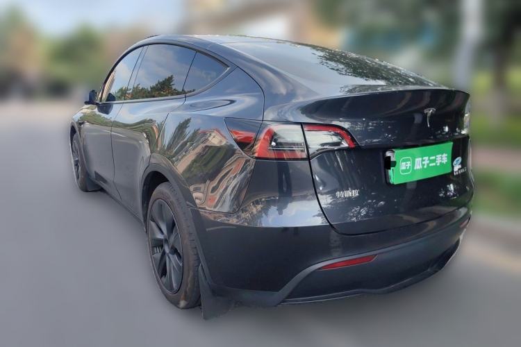Used Tesla Model Y 2024 Rear-Wheel-Drive Version Rear Left 45 Deg