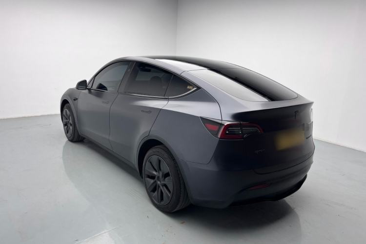 Used Tesla Model Y 2024 Rear-Wheel-Drive Version Rear Left 45 Deg