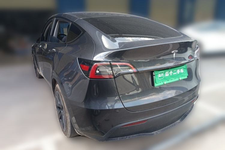 Used Tesla Model Y 2024 Rear-Wheel-Drive Version Rear Left 45 Deg