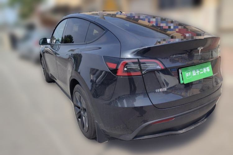 Used Tesla Model Y 2024 Rear-Wheel-Drive Version Rear Left 45 Deg