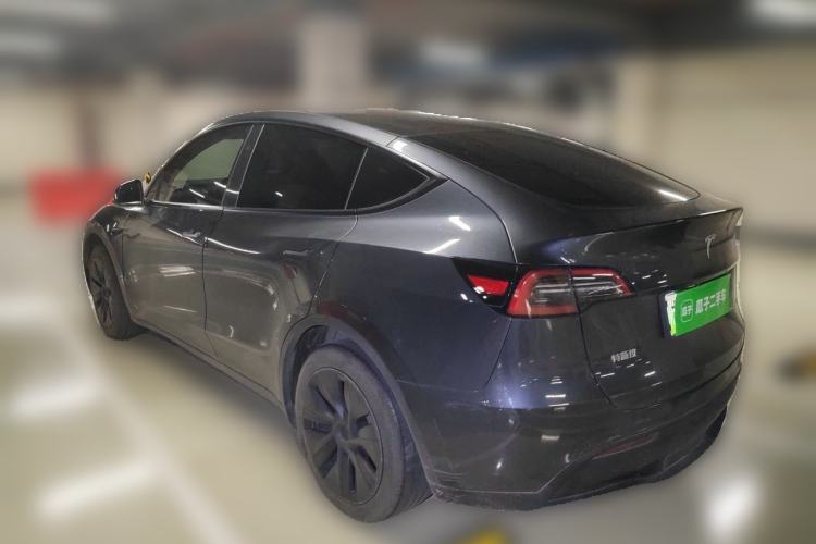 Used Tesla Model Y 2024 Rear-Wheel-Drive Version Rear Left 45 Deg