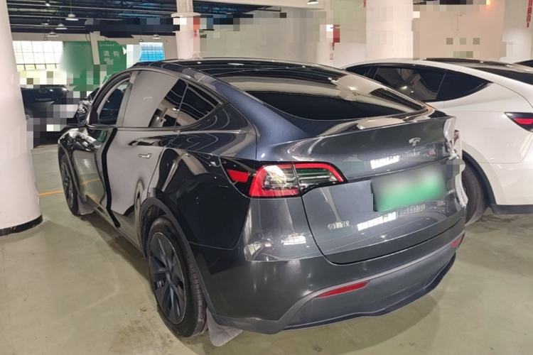 Used Tesla Model Y 2024 Rear-Wheel-Drive Version Rear Left 45 Deg