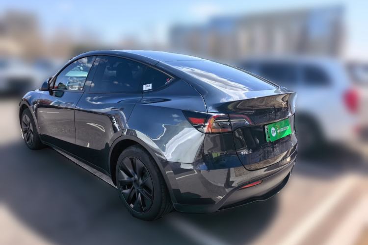Used Tesla Model Y 2024 Rear-Wheel-Drive Version Rear Left 45 Deg