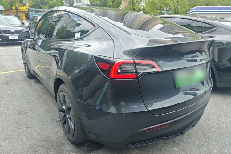 Used Tesla Model Y 2024 Rear-Wheel-Drive Version Rear Left 45 Deg
