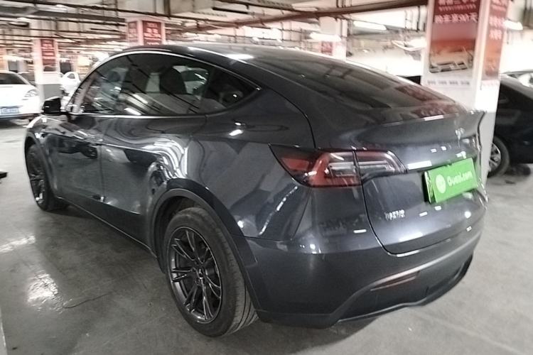 Used Tesla Model Y 2024 Rear-Wheel-Drive Version Rear Left 45 Deg