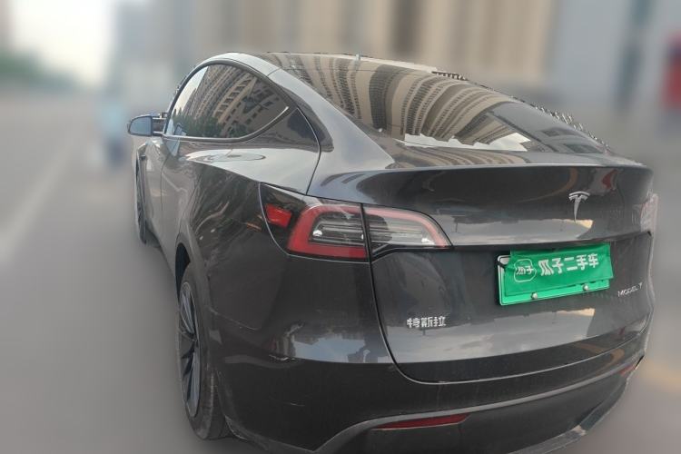 Used Tesla Model Y 2024 Rear-Wheel-Drive Version Rear Left 45 Deg