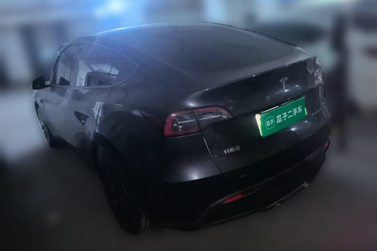 Used Tesla Model Y 2024 Rear-Wheel-Drive Version Rear Left 45 Deg