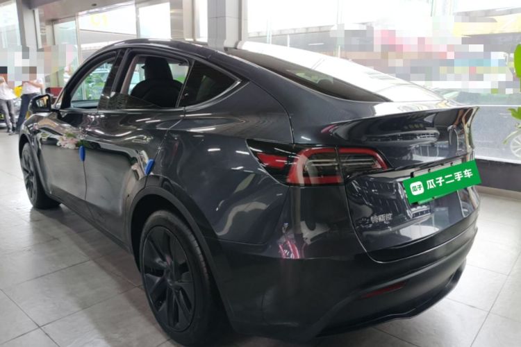 Used Tesla Model Y 2024 Rear-Wheel-Drive Version Rear Left 45 Deg