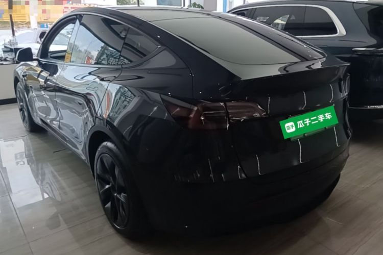 Used Tesla Model Y 2024 Rear-Wheel-Drive Version Rear Left 45 Deg