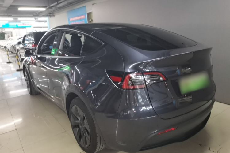 Used Tesla Model Y 2024 Rear-Wheel-Drive Version Rear Left 45 Deg