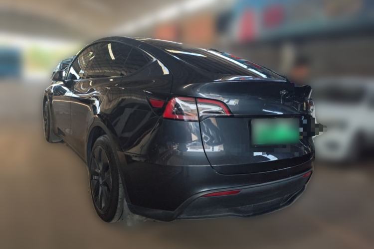 Used Tesla Model Y 2024 Rear-Wheel-Drive Version Rear Left 45 Deg