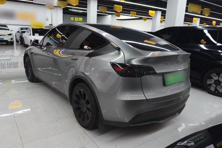 Used Tesla Model Y 2024 Rear-Wheel-Drive Version Rear Left 45 Deg