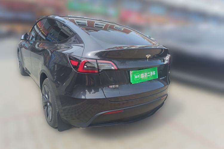 Used Tesla Model Y 2024 Rear-Wheel-Drive Version Rear Left 45 Deg