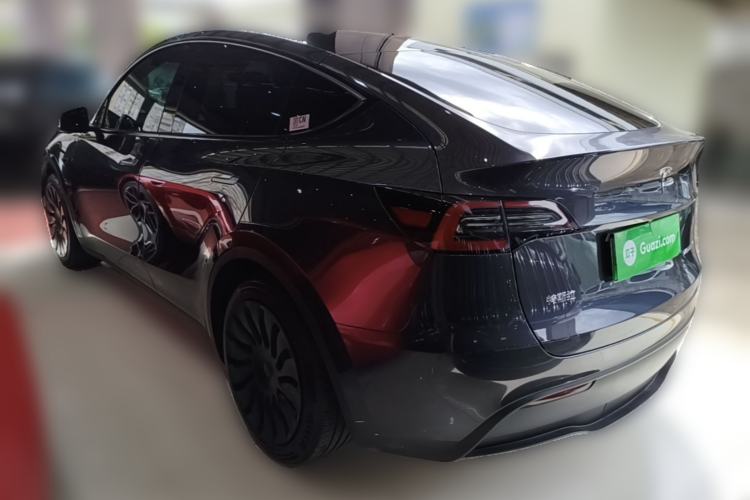 Used Tesla Model Y 2024 Rear-Wheel-Drive Version Rear Left 45 Deg