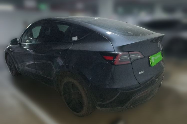 Used Tesla Model Y 2024 Rear-Wheel-Drive Version Rear Left 45 Deg