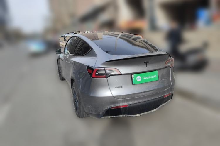Used Tesla Model Y 2024 Rear-Wheel-Drive Version Rear Left 45 Deg