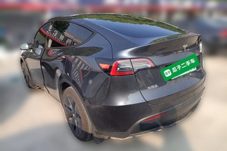 Used Tesla Model Y 2024 Rear-Wheel-Drive Version Rear Left 45 Deg