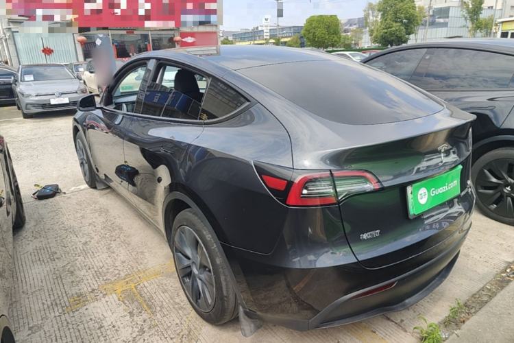 Used Tesla Model Y 2024 Rear-Wheel-Drive Version Rear Left 45 Deg