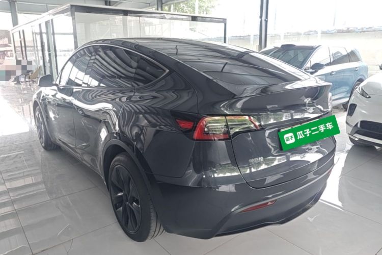 Used Tesla Model Y 2024 Rear-Wheel-Drive Version Rear Left 45 Deg
