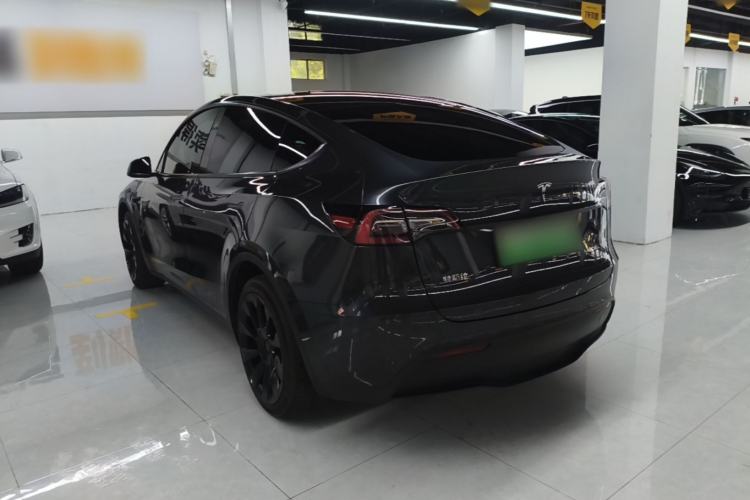 Used Tesla Model Y 2024 Rear-Wheel-Drive Version Rear Left 45 Deg