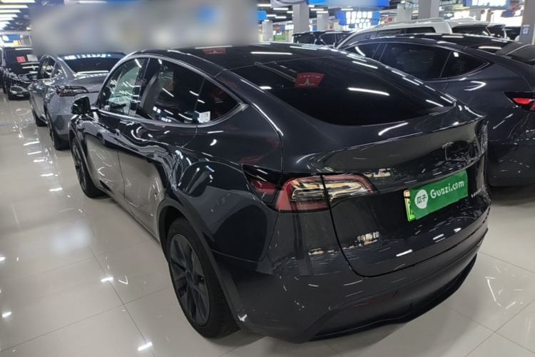 Used Tesla Model Y 2024 Rear-Wheel-Drive Version Rear Left 45 Deg