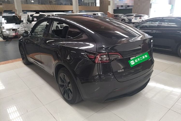 Used Tesla Model Y 2024 Rear-Wheel-Drive Version Rear Left 45 Deg