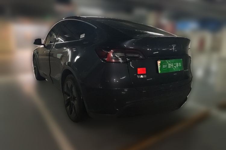 Used Tesla Model Y 2024 Rear-Wheel-Drive Version Rear Left 45 Deg