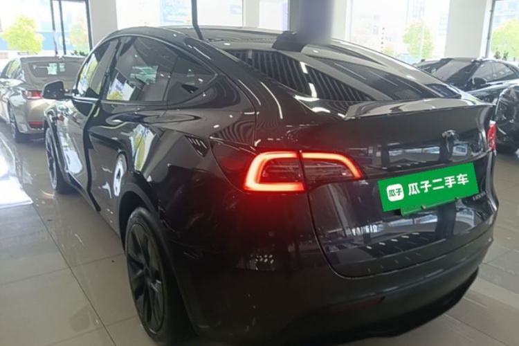Used Tesla Model Y 2024 Rear-Wheel-Drive Version Rear Left 45 Deg