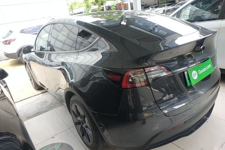 Used Tesla Model Y 2024 Rear-Wheel-Drive Version Rear Left 45 Deg