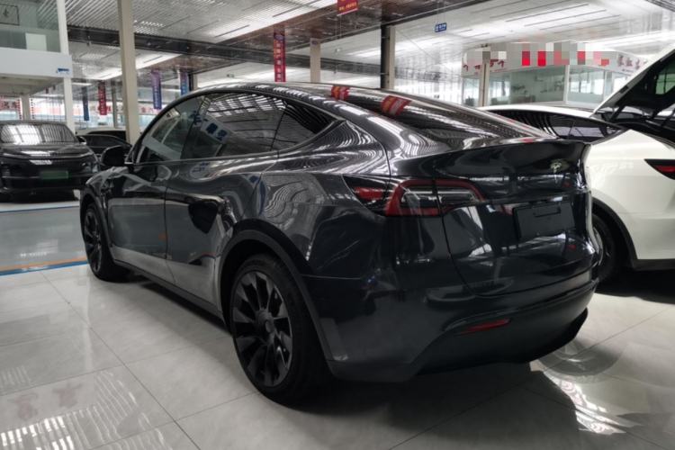 Used Tesla Model Y 2024 Rear-Wheel-Drive Version Rear Left 45 Deg