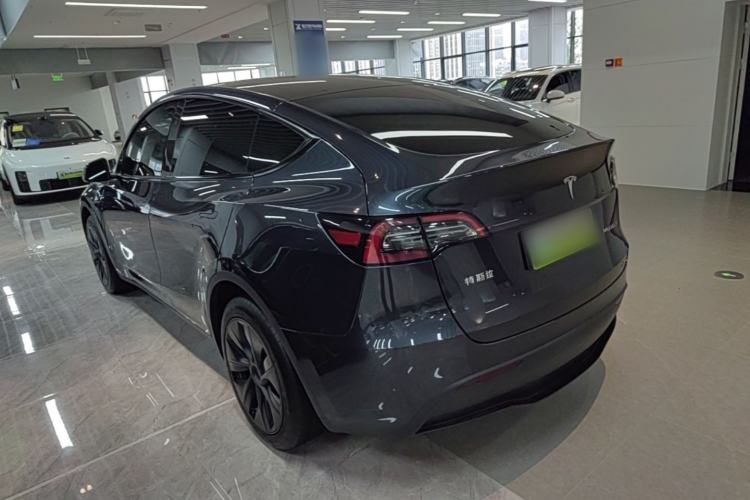 Used Tesla Model Y 2024 Rear-Wheel-Drive Version Rear Left 45 Deg