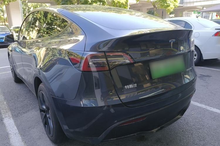 Used Tesla Model Y 2024 Rear-Wheel-Drive Version Rear Left 45 Deg