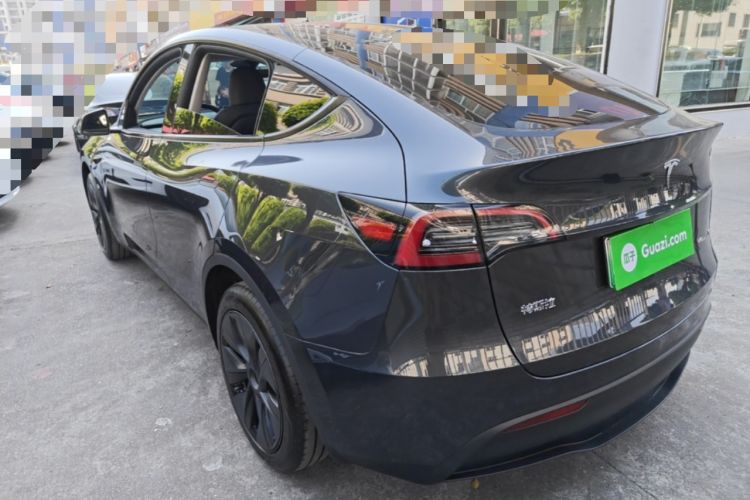 Used Tesla Model Y 2024 Rear-Wheel-Drive Version Rear Left 45 Deg