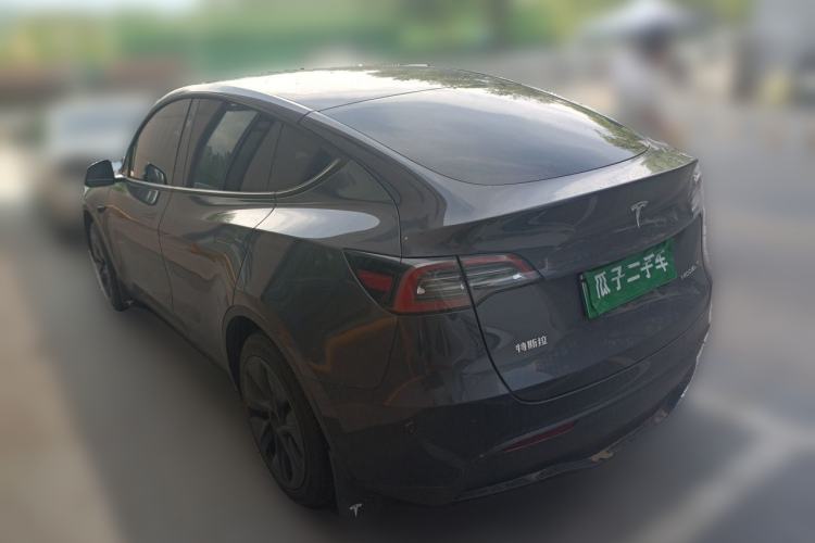 Used Tesla Model Y 2024 Rear-Wheel-Drive Version Rear Left 45 Deg