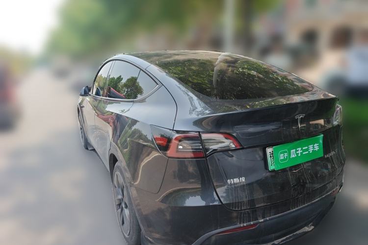 Used Tesla Model Y 2024 Rear-Wheel-Drive Version Rear Left 45 Deg