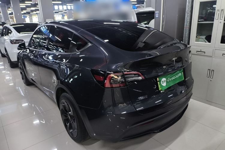 Used Tesla Model Y 2024 Rear-Wheel-Drive Version Rear Left 45 Deg
