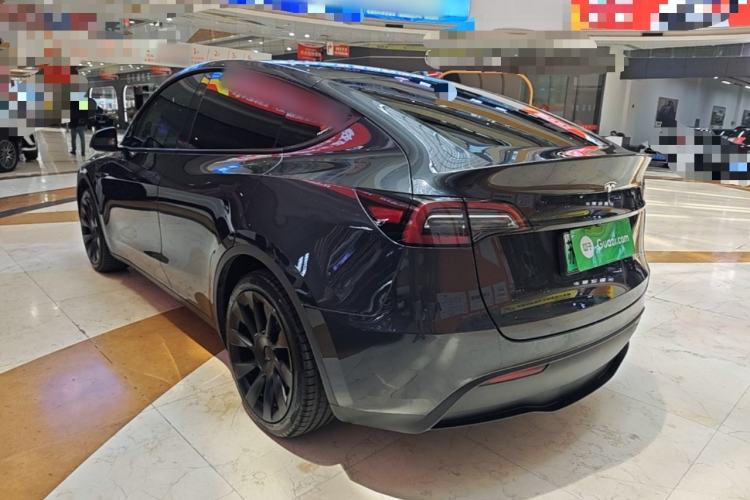 Used Tesla Model Y 2024 Rear-Wheel-Drive Version Rear Left 45 Deg