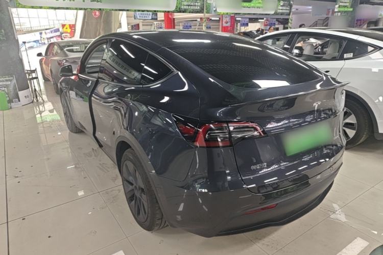 Used Tesla Model Y 2024 Rear-Wheel-Drive Version Rear Left 45 Deg