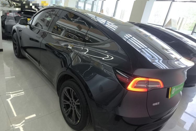 Used Tesla Model Y 2024 Rear-Wheel-Drive Version Rear