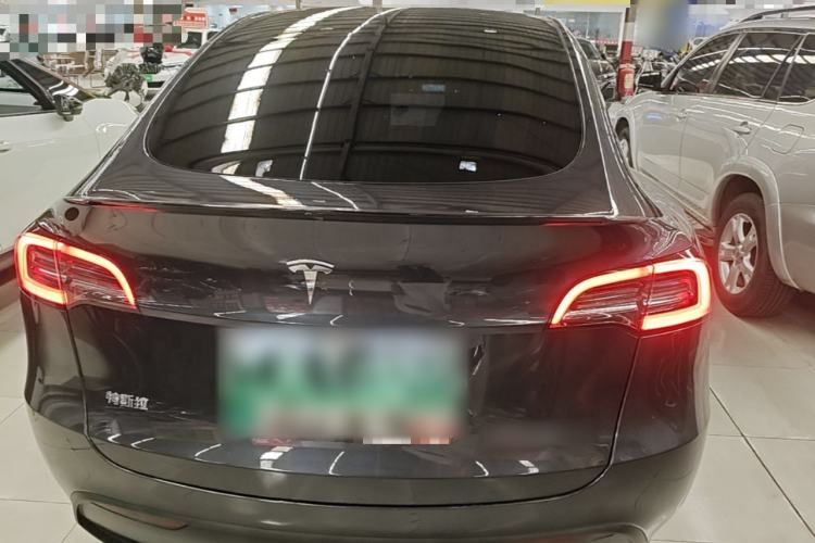 Used Tesla Model Y 2024 Rear-Wheel-Drive Version Rear