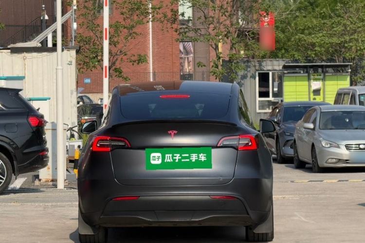 Used Tesla Model Y 2024 Rear-Wheel-Drive Version Rear