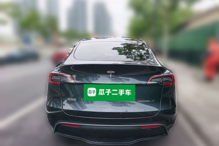 Used Tesla Model Y 2024 Rear-Wheel-Drive Version Rear
