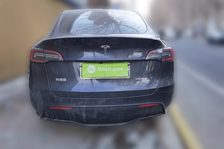 Used Tesla Model Y 2024 Rear-Wheel-Drive Version Rear